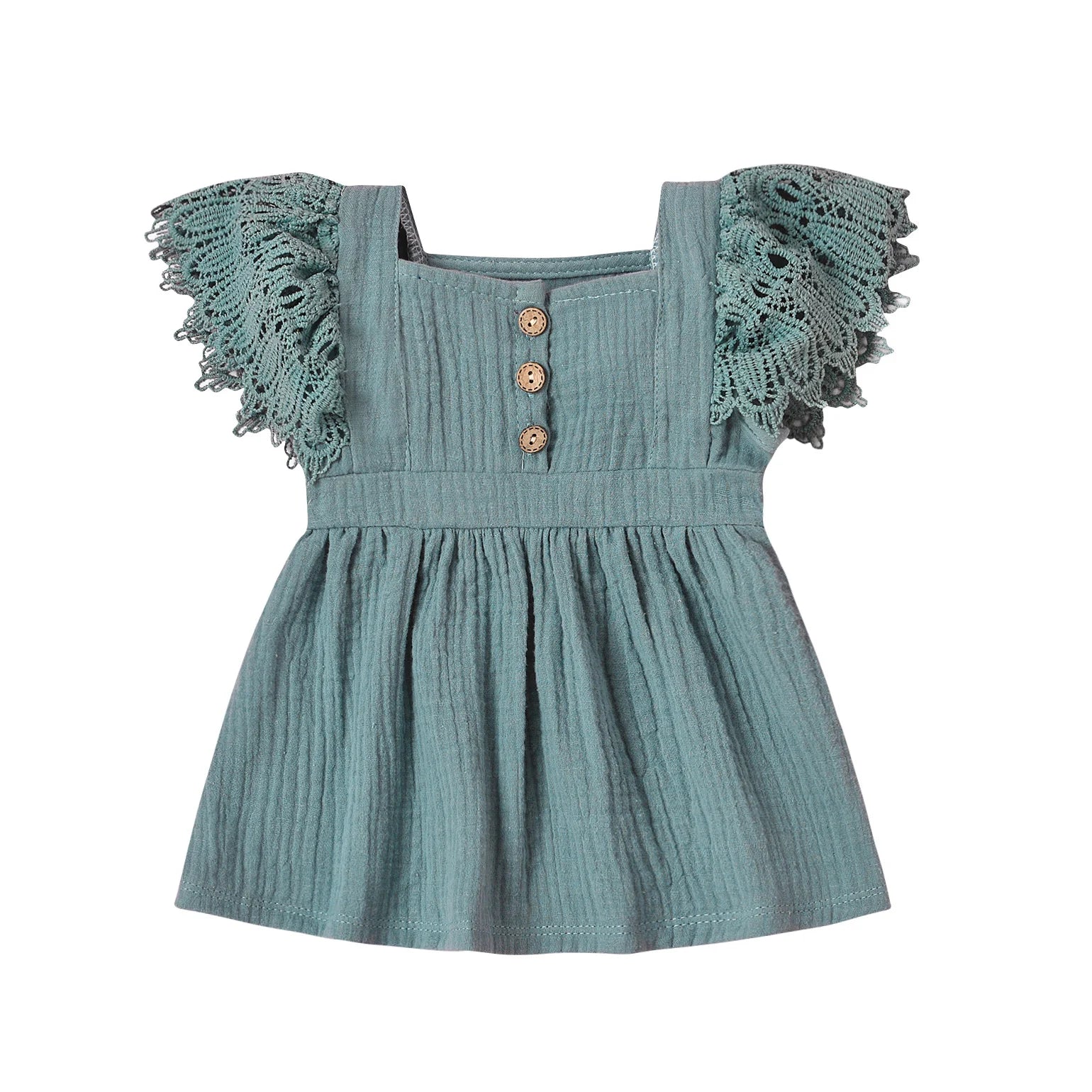 Lace Petal Dress