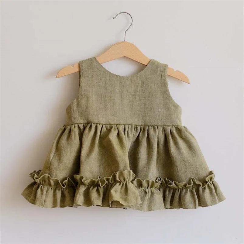 Ruffle Top and Bloomers Set