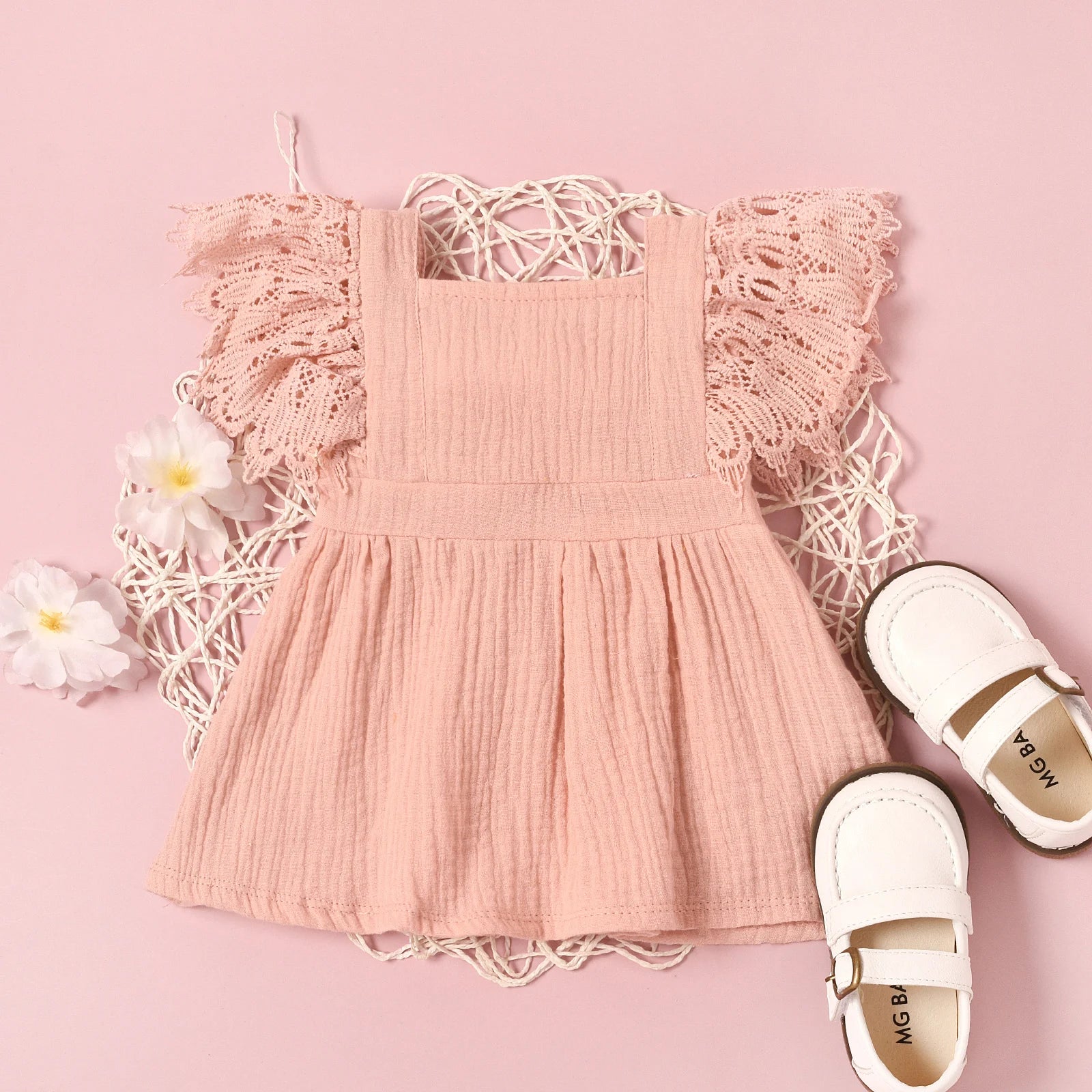 Lace Petal Dress