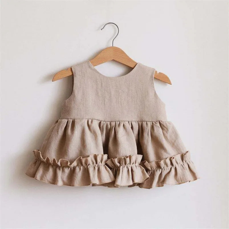 Ruffle Top and Bloomers Set