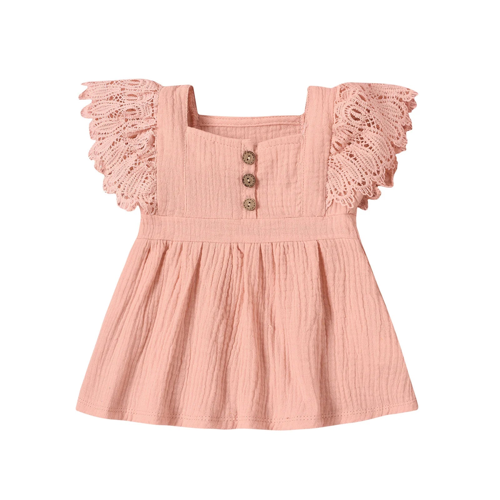 Lace Petal Dress