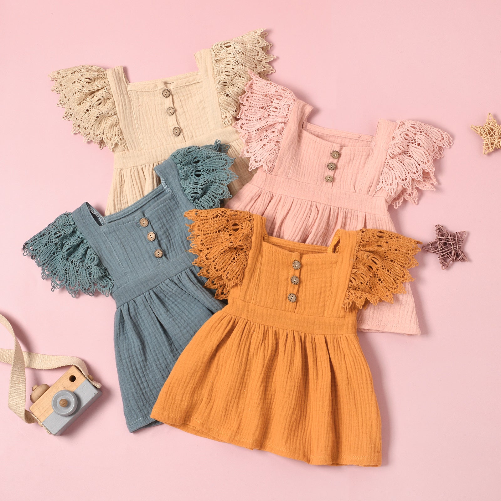 Lace Petal Dress
