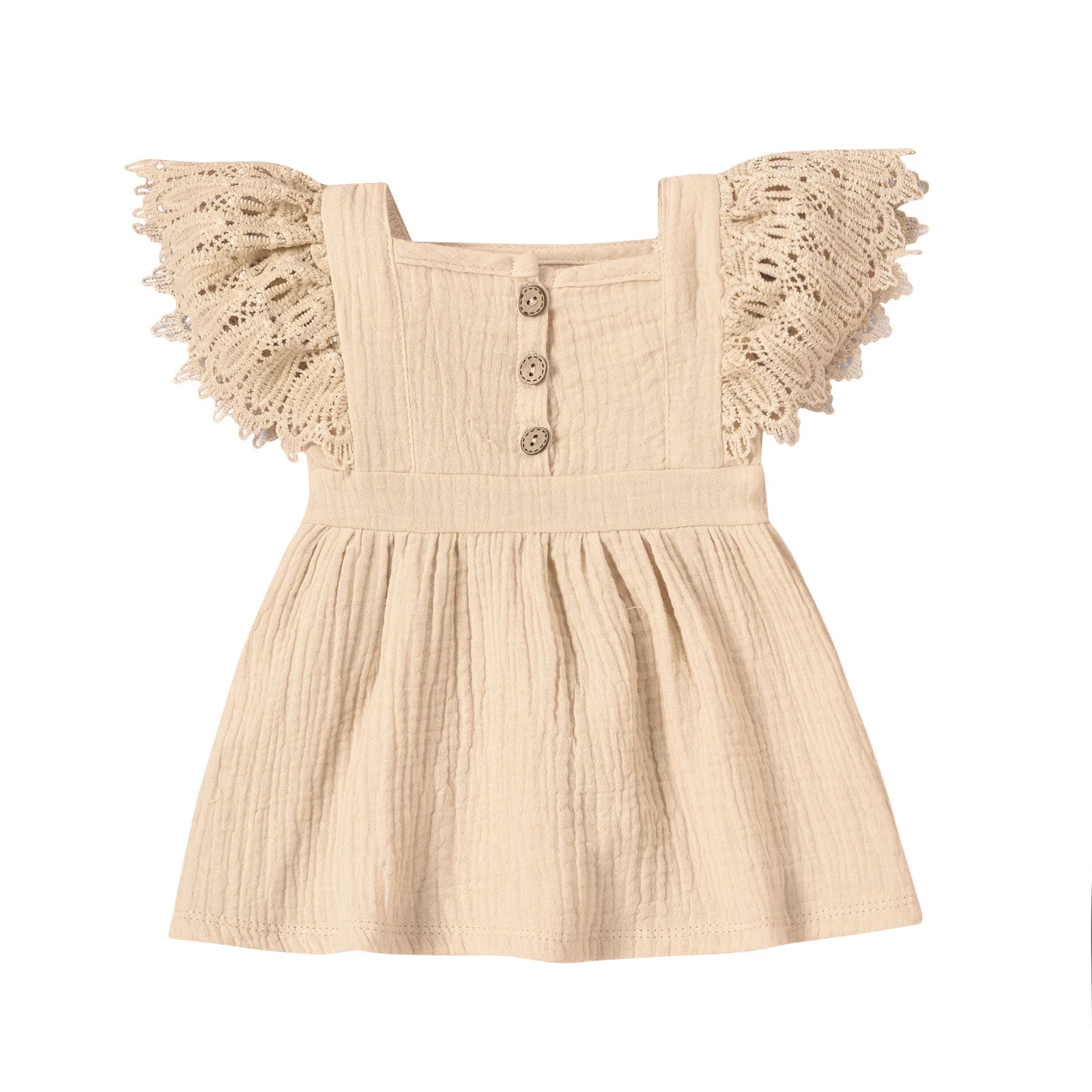 Lace Petal Dress