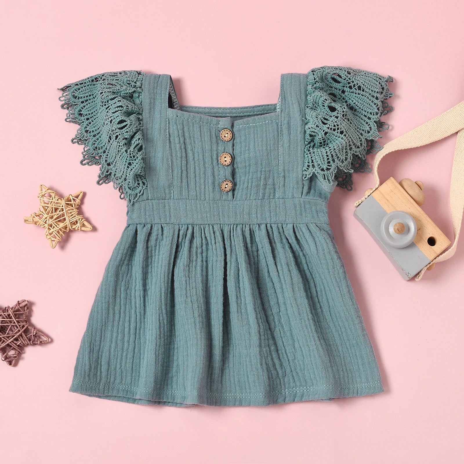 Lace Petal Dress