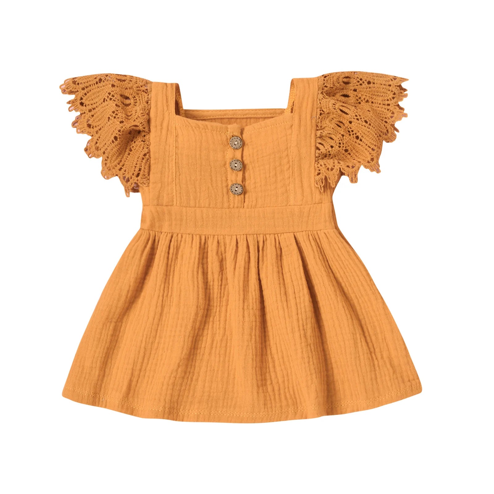 Lace Petal Dress