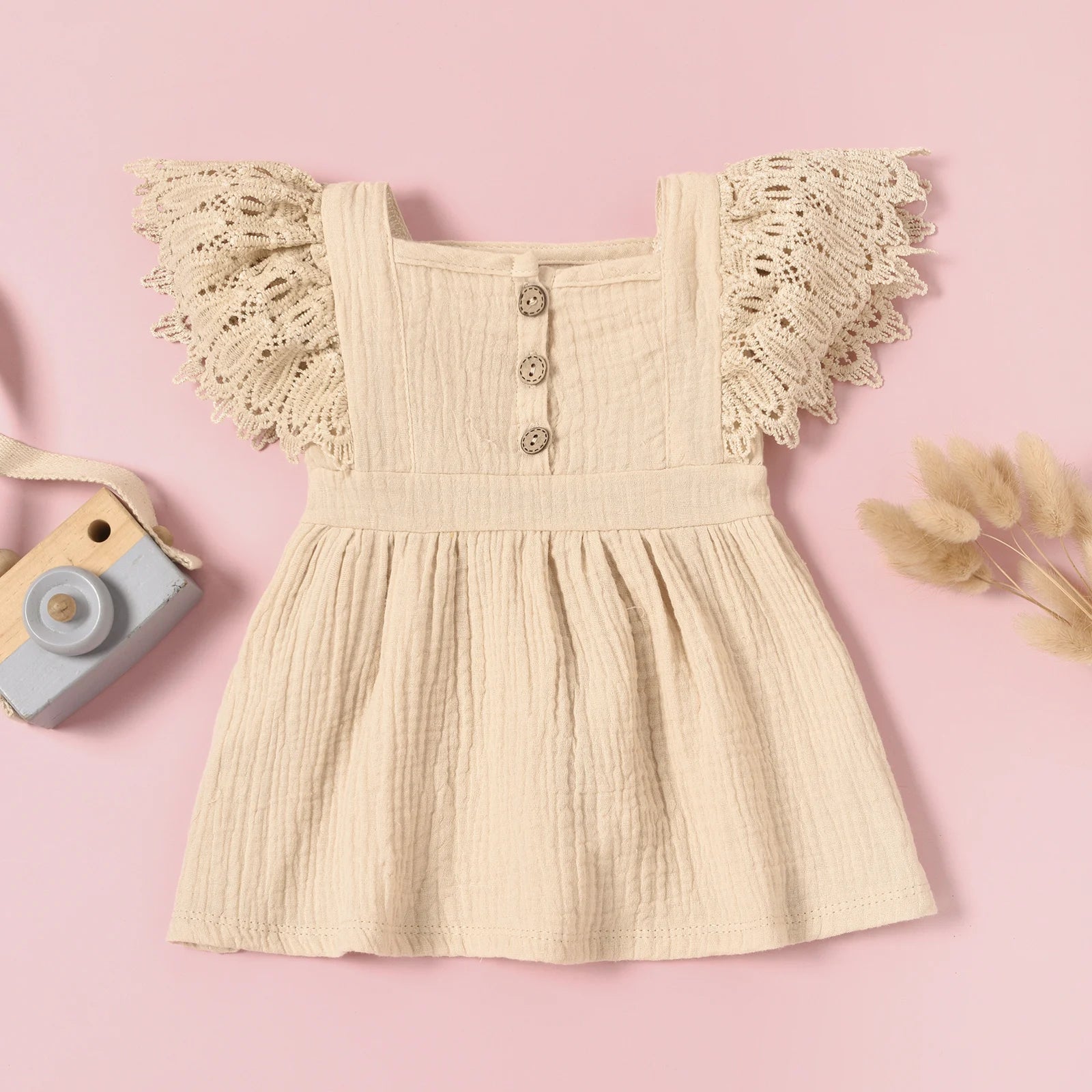 Lace Petal Dress