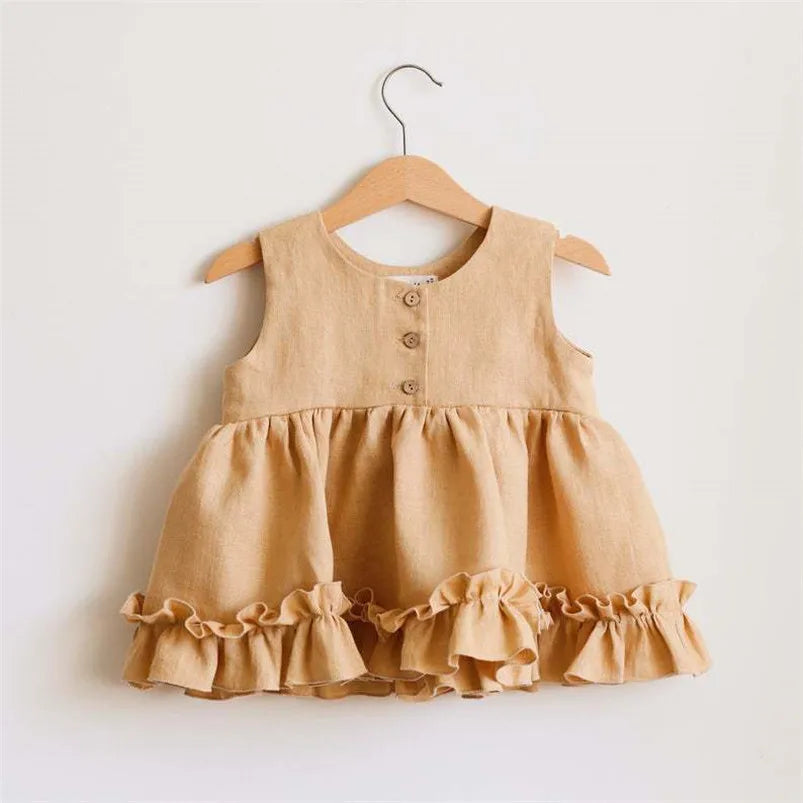 Ruffle Top and Bloomers Set