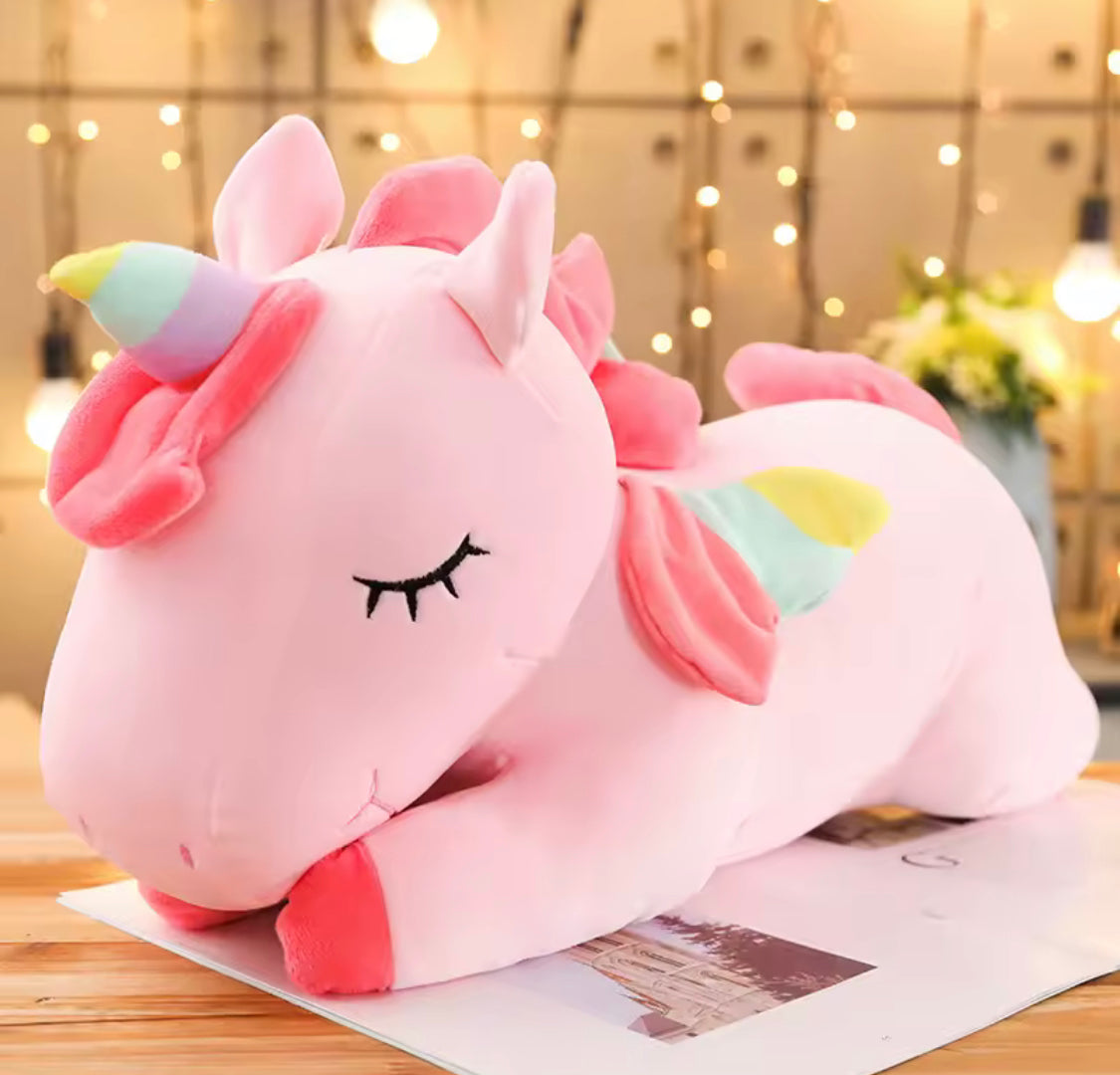 Soft Stuffed Unicorn
