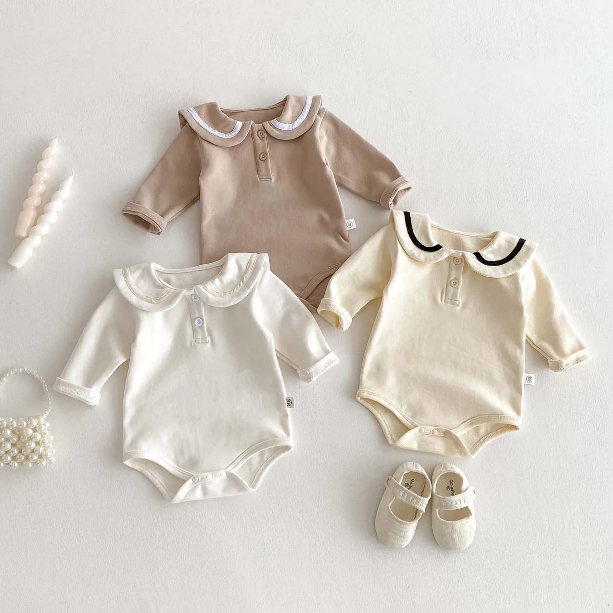 Sailor Collar Romper
