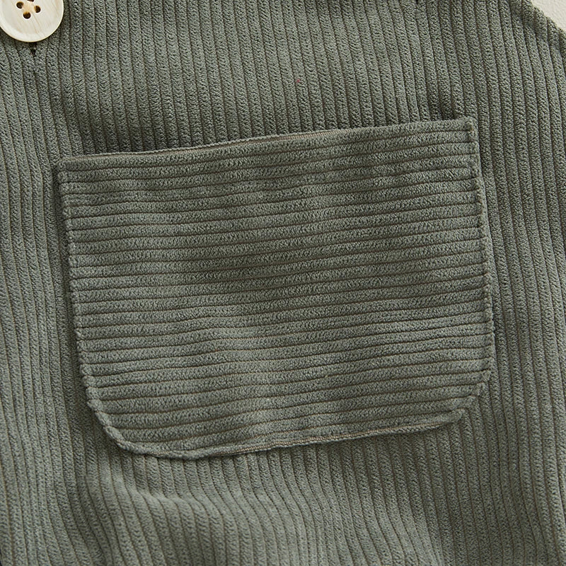 Little Corduroy Romper