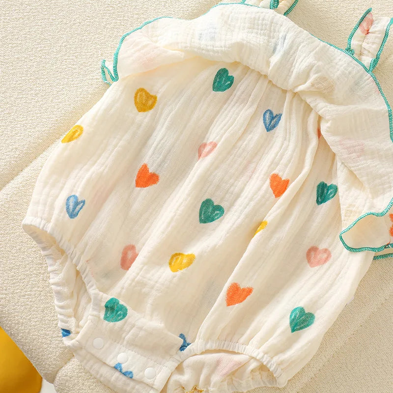 Baby I Love You Romper set