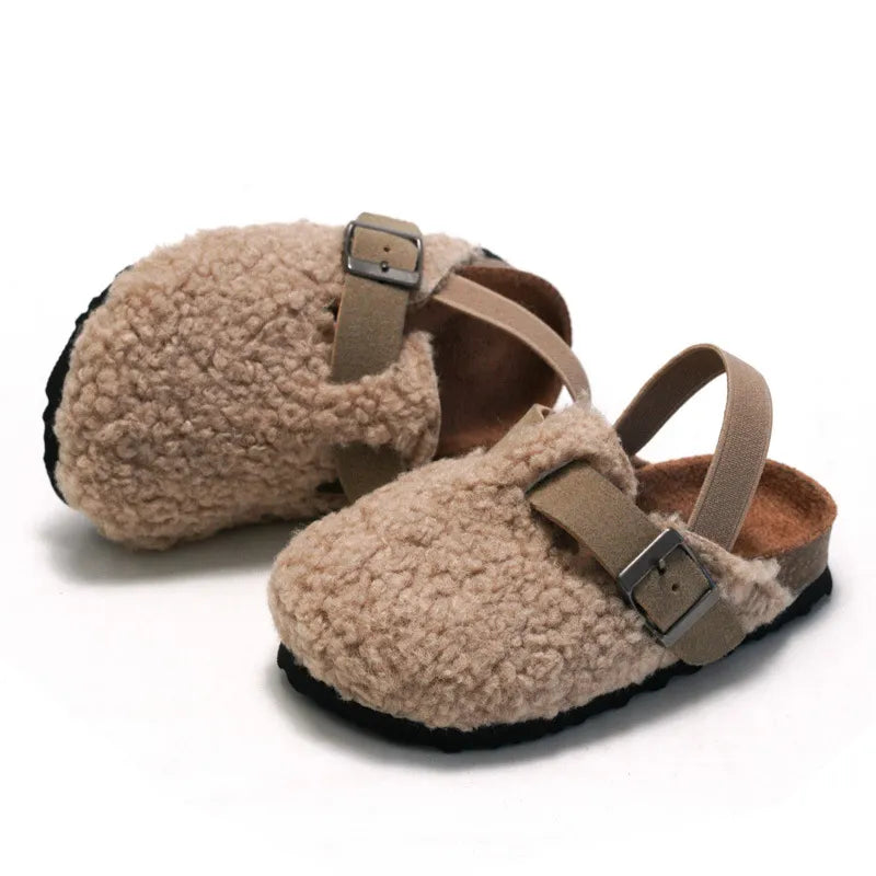Little Woolly Slippers