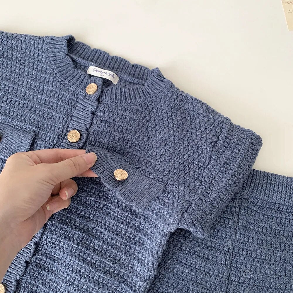 Baby Knit Suit