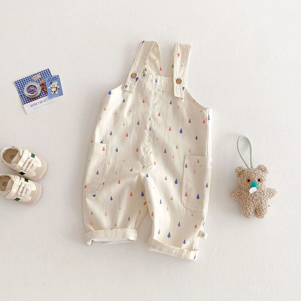 Colourful Dungarees