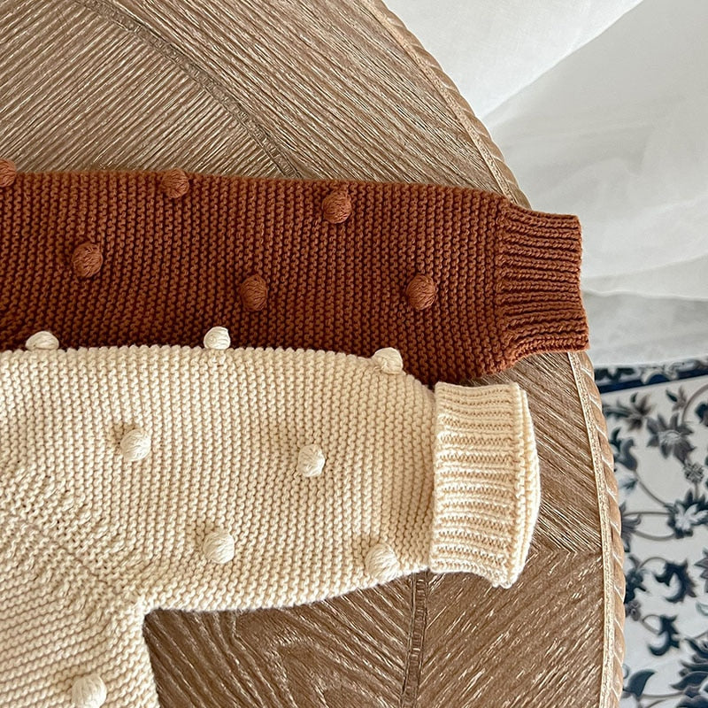 Pompom Cardigan