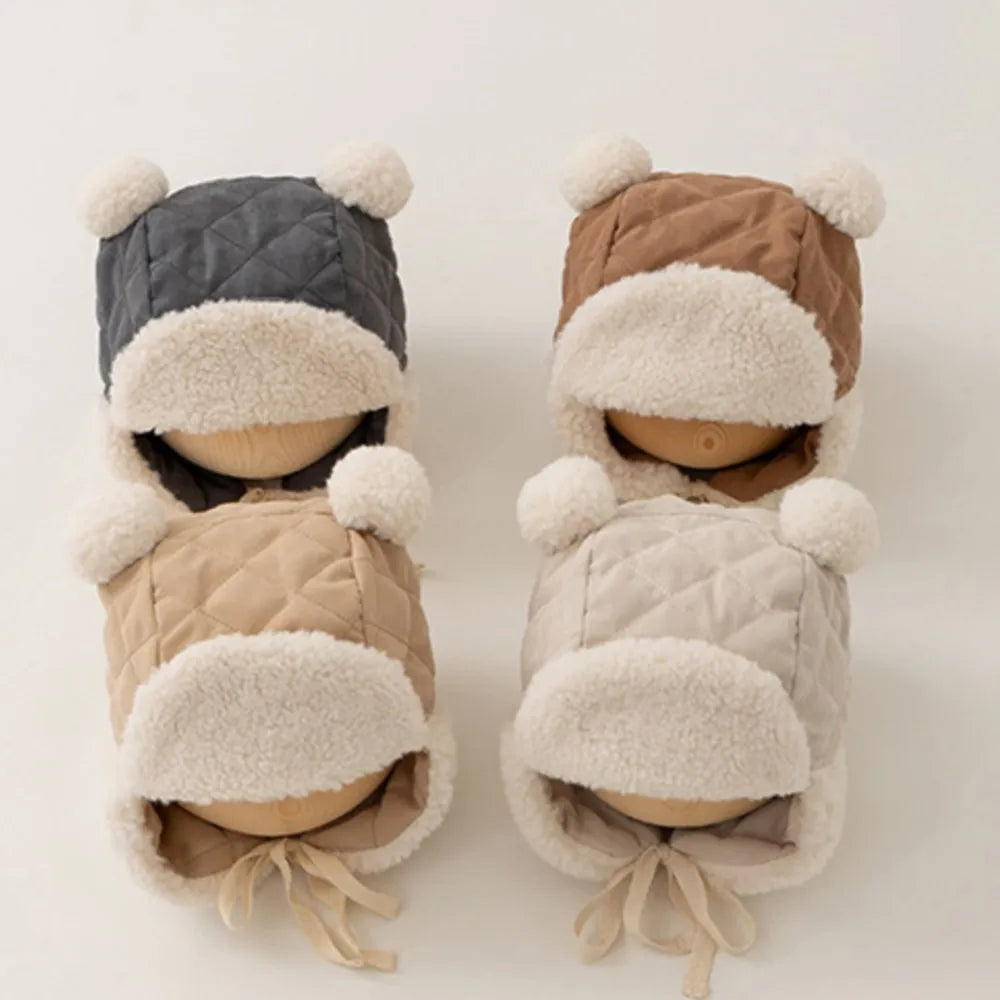 Baby Teddy Winter Hat