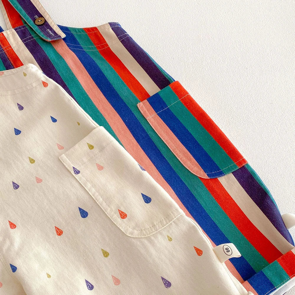 Colourful Dungarees