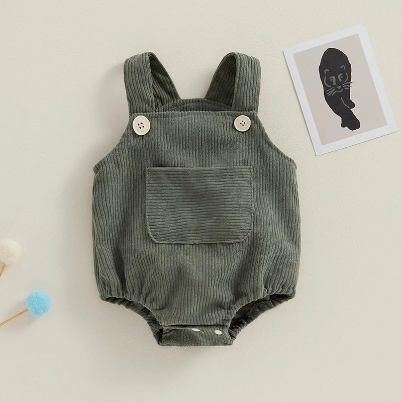 Little Corduroy Romper
