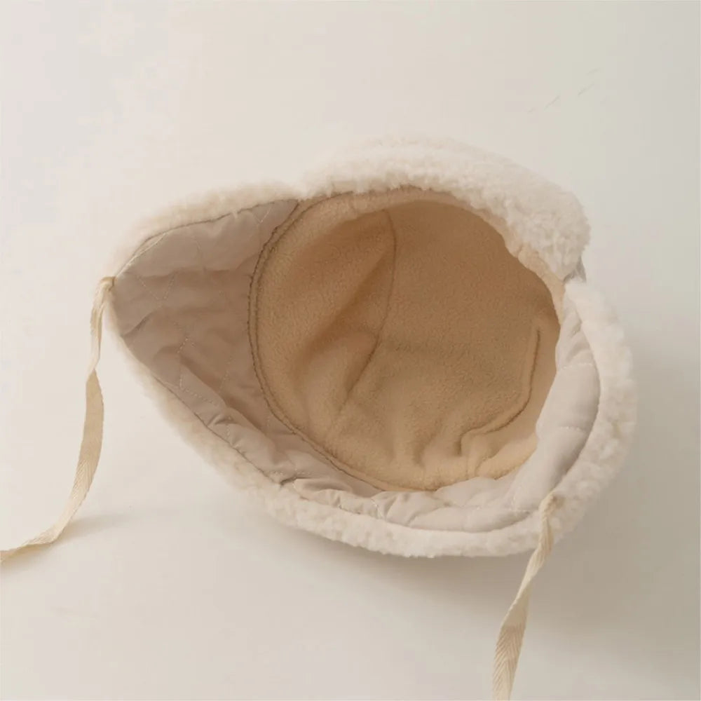 Baby Teddy Winter Hat