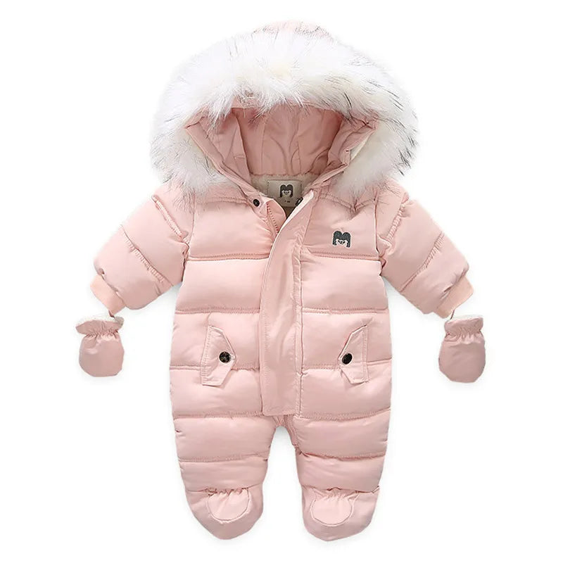 Baby Snow Jumpsuit