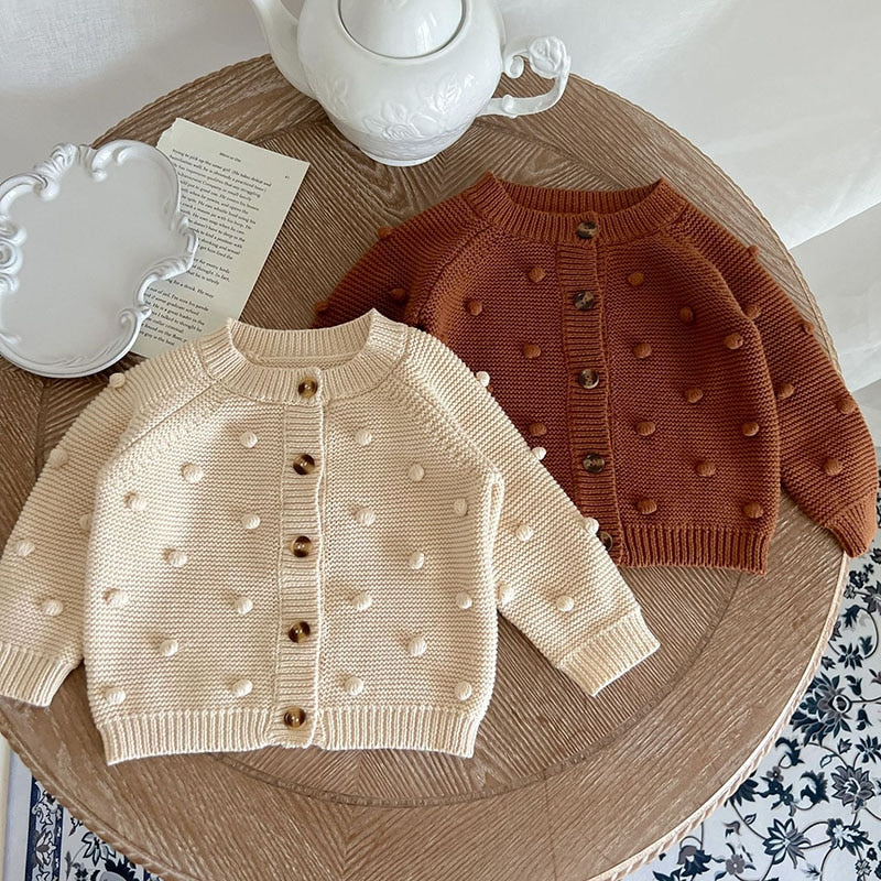 Pompom Cardigan