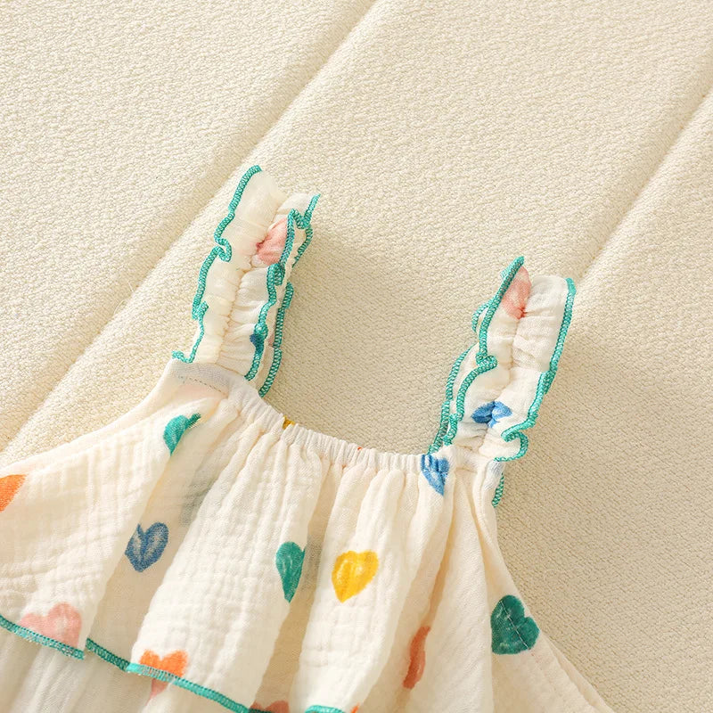 Baby I Love You Romper set