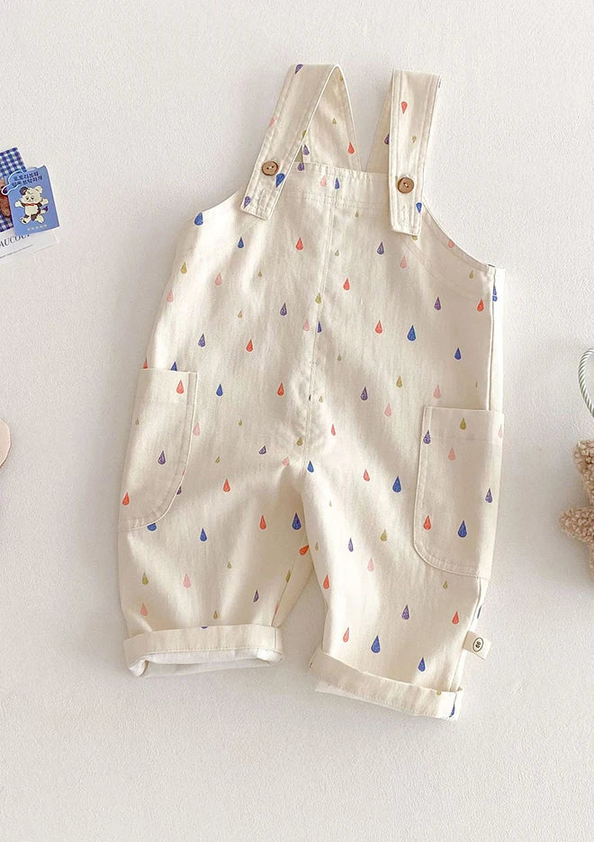 Colourful Dungarees