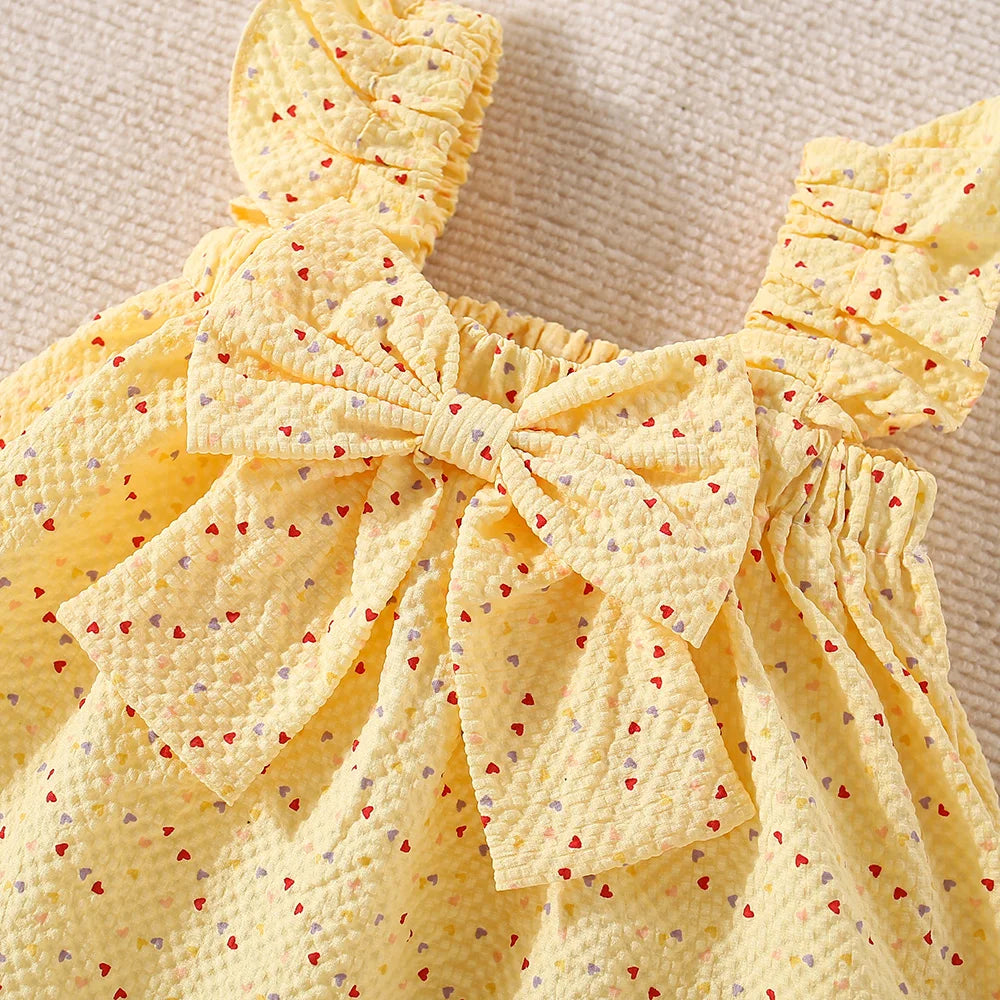 Love Polka Dot Two-Piece Set