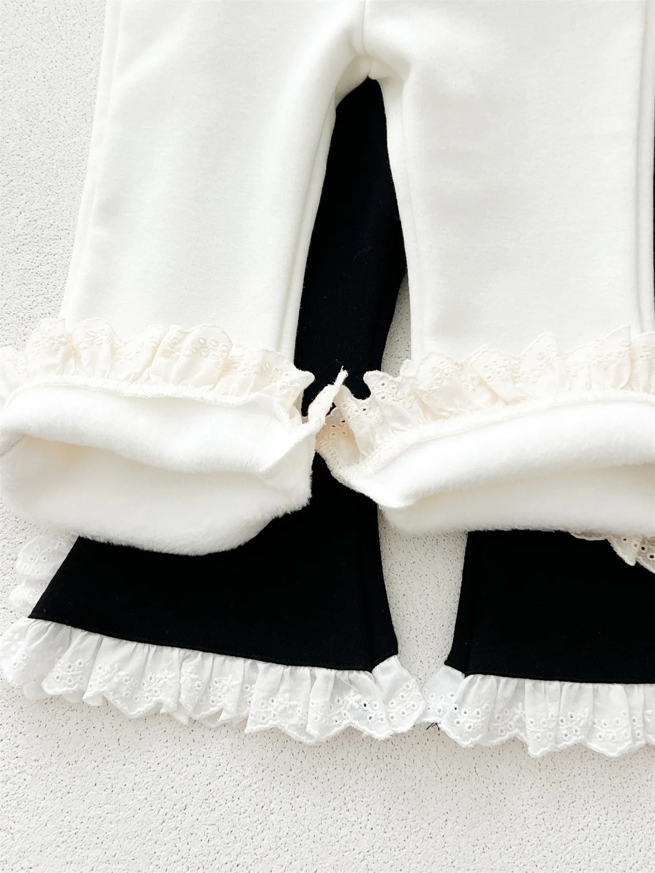 Lace Winter Tracksuit Set