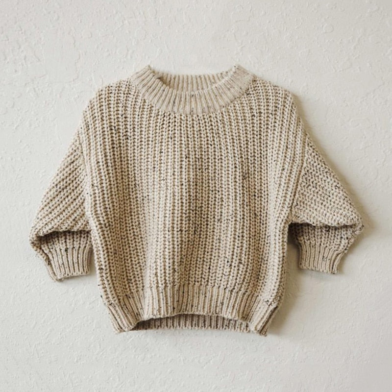 Retro Knitted Jumper