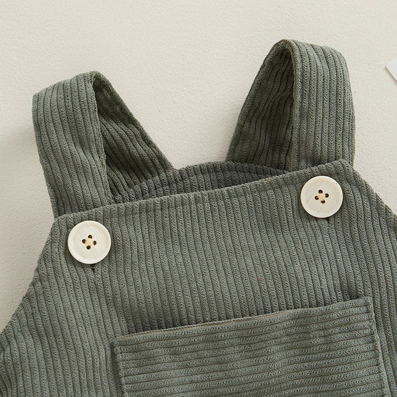 Little Corduroy Romper