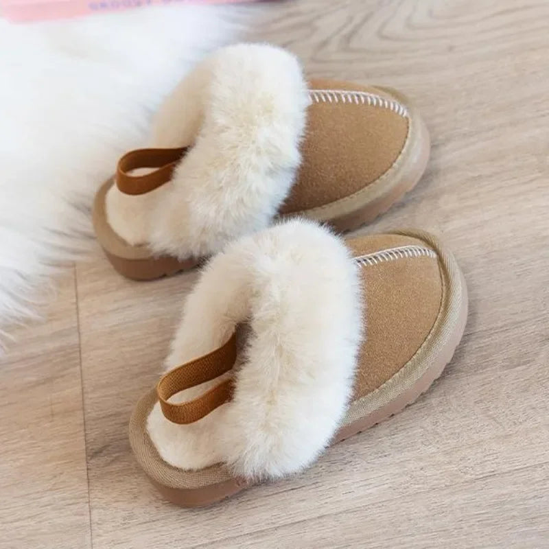 Little Fur Slippers