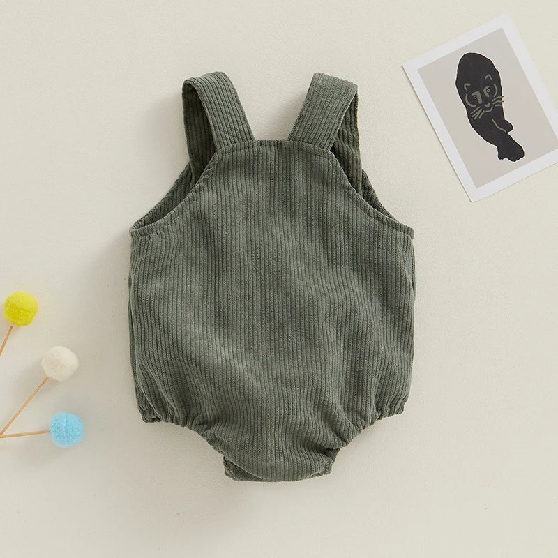 Little Corduroy Romper