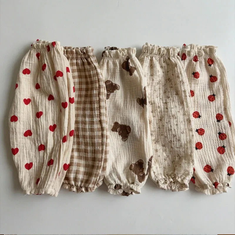 Cotton Baby Harem Trousers