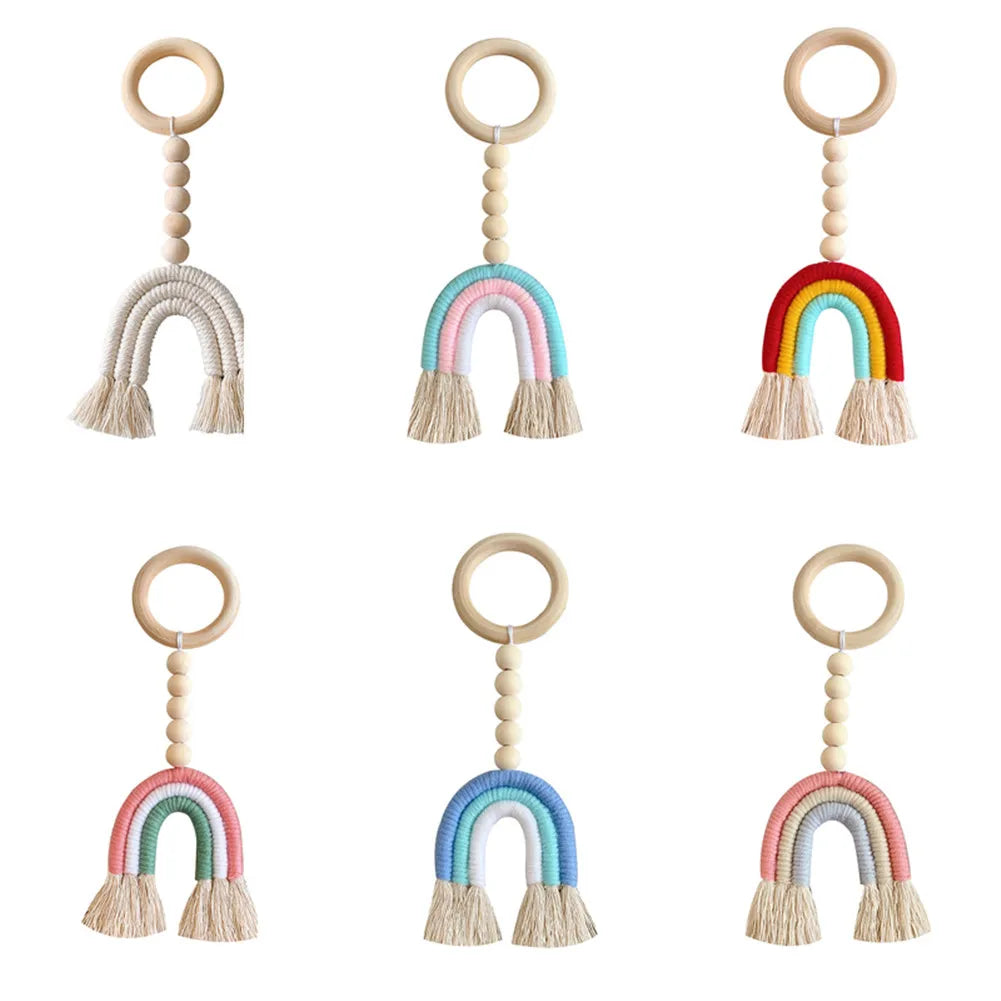 Hanging Rainbow Nursery Decor