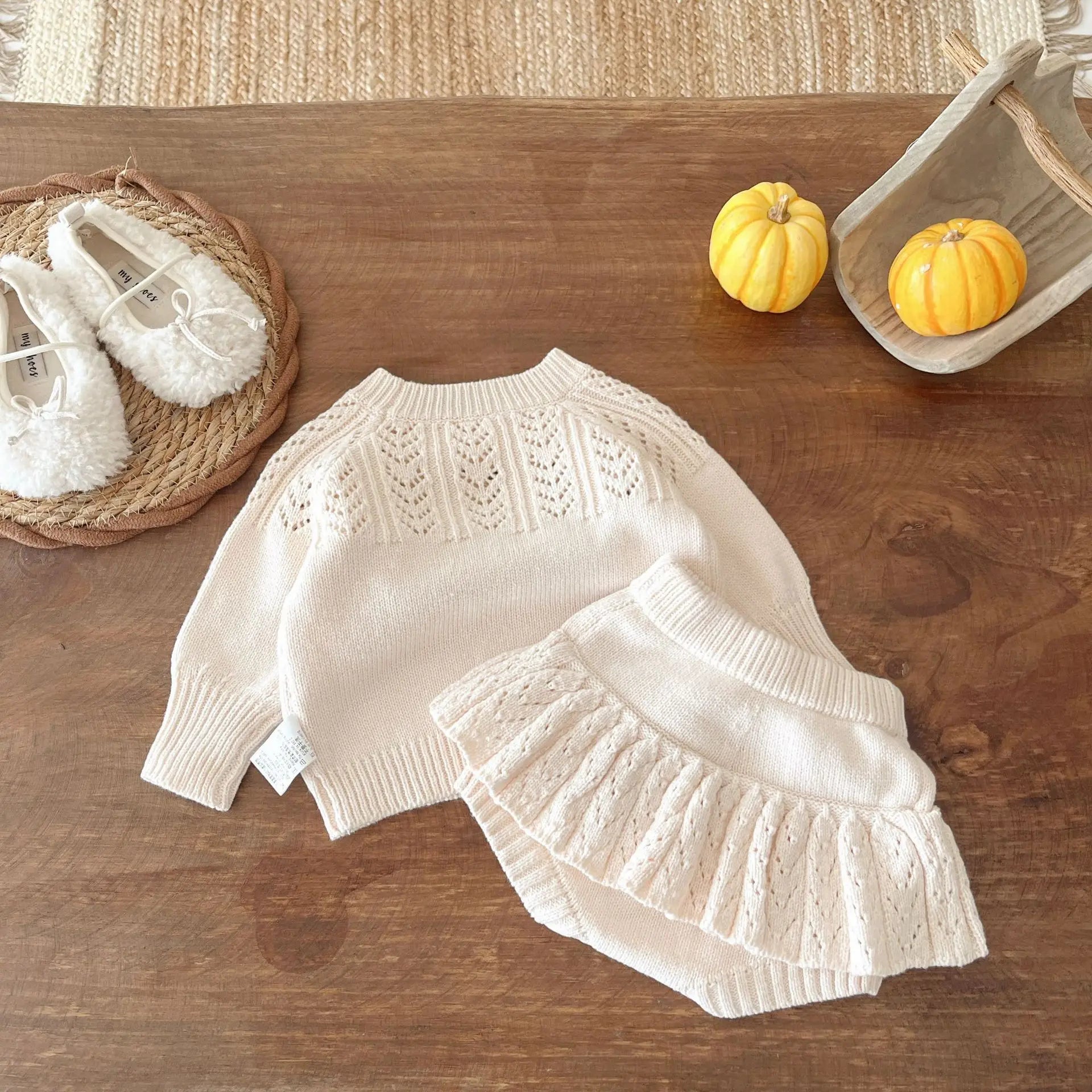 Bauble Baby Knit Set