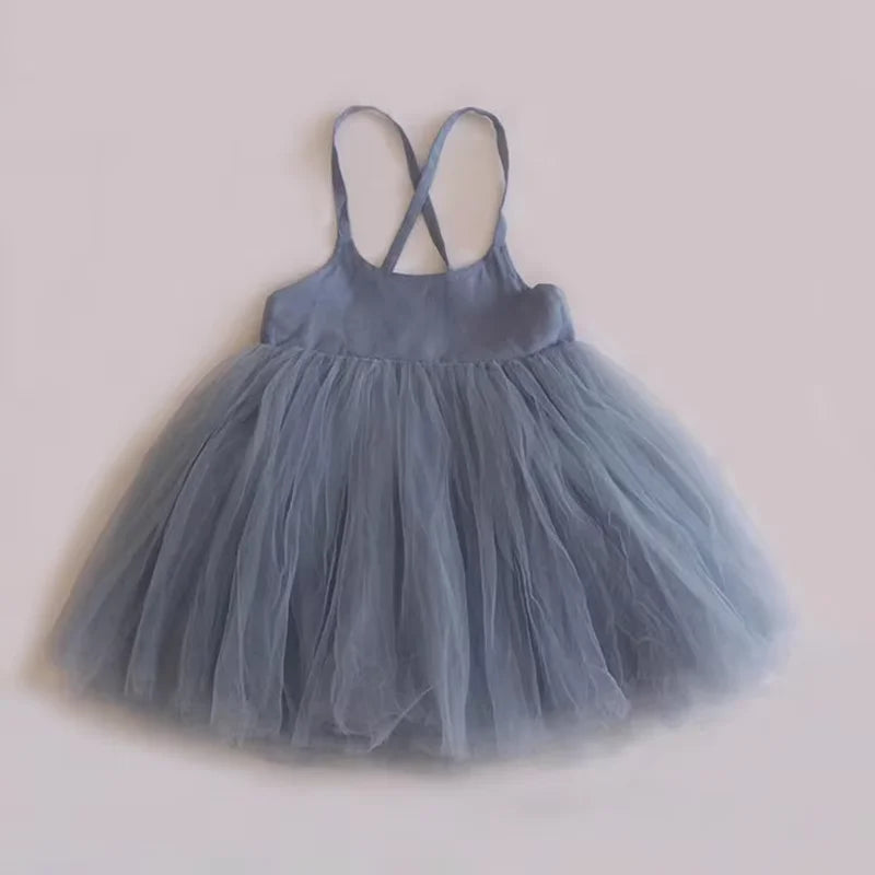Summer Vintage Tutu Dress