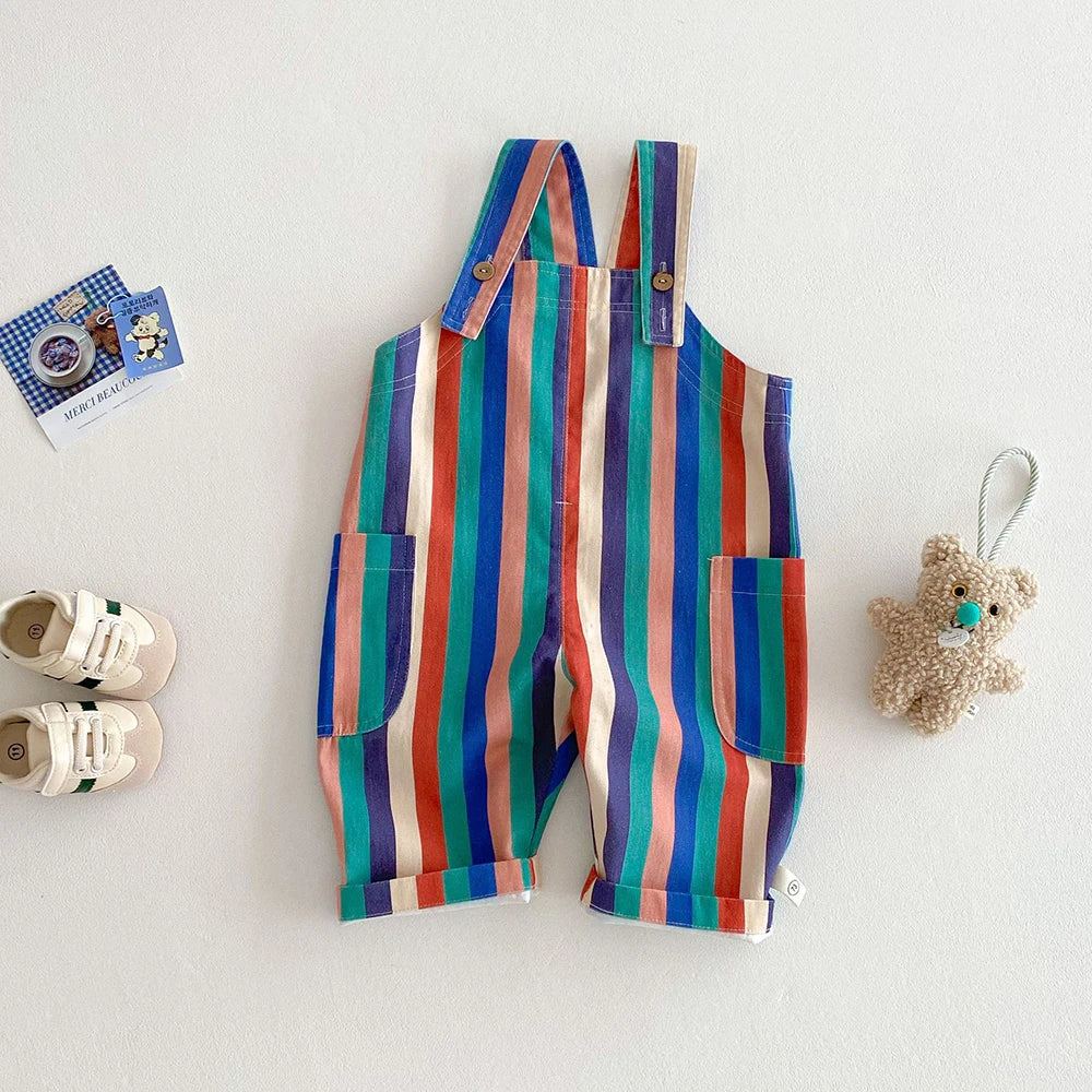 Colourful Dungarees