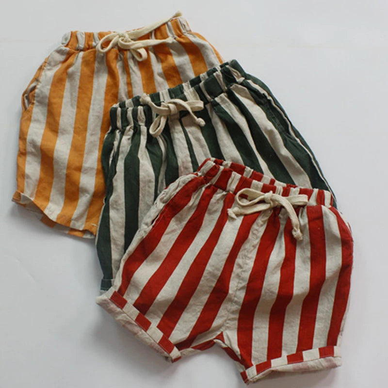 Cool Striped Shorts