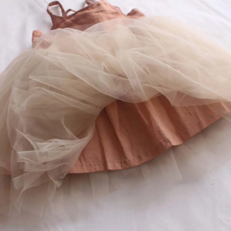 Summer Vintage Tutu Dress
