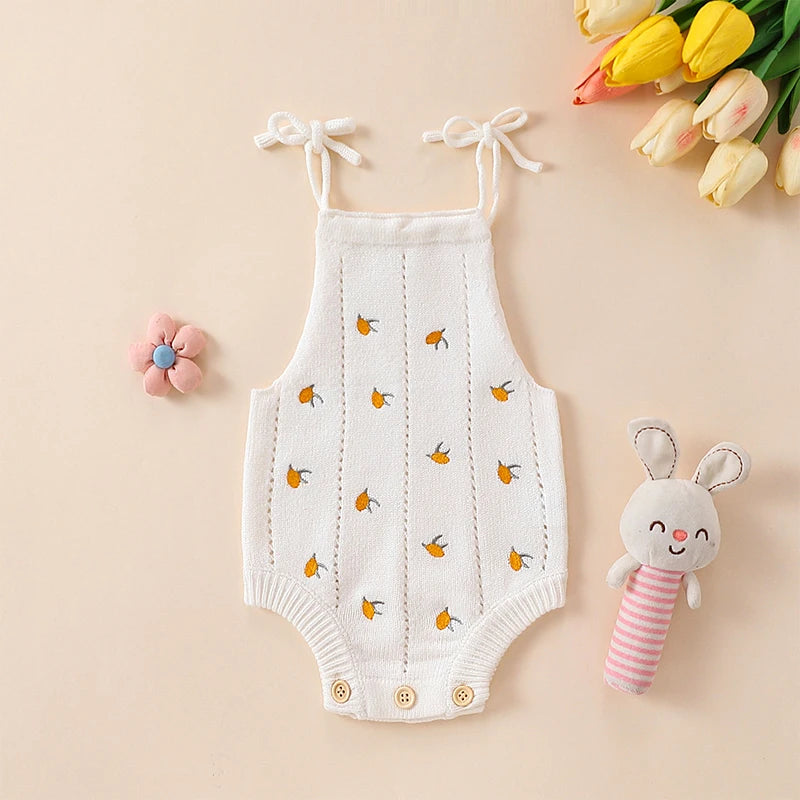 Spaghetti Strap Romper