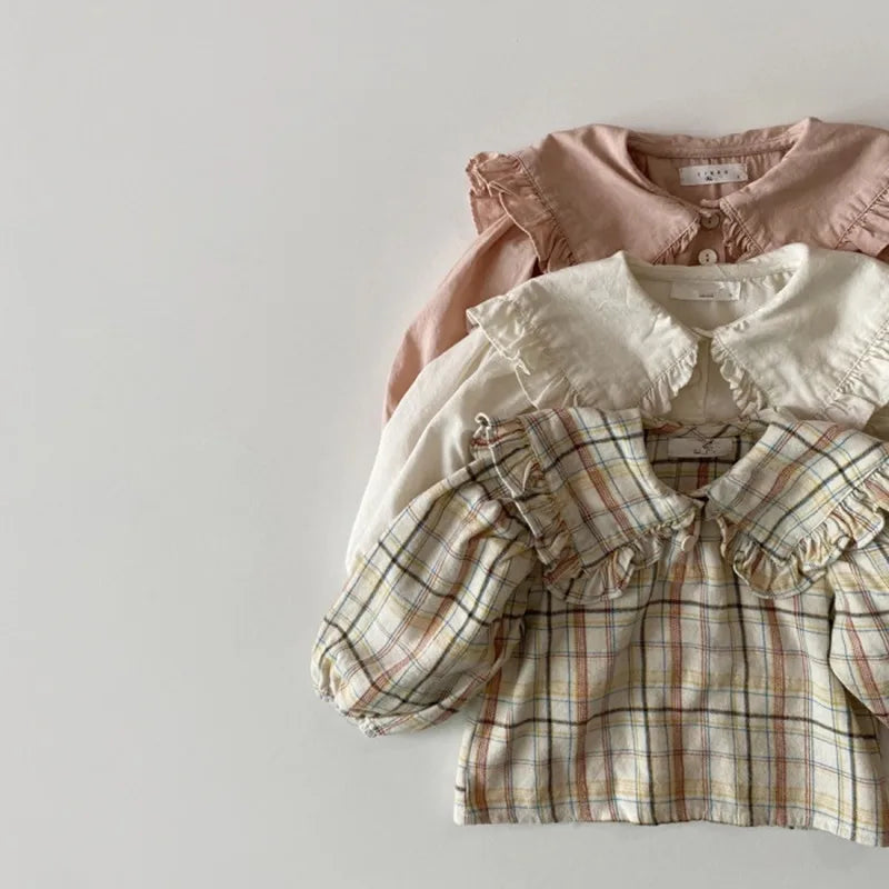 Frilled Collar Blouse