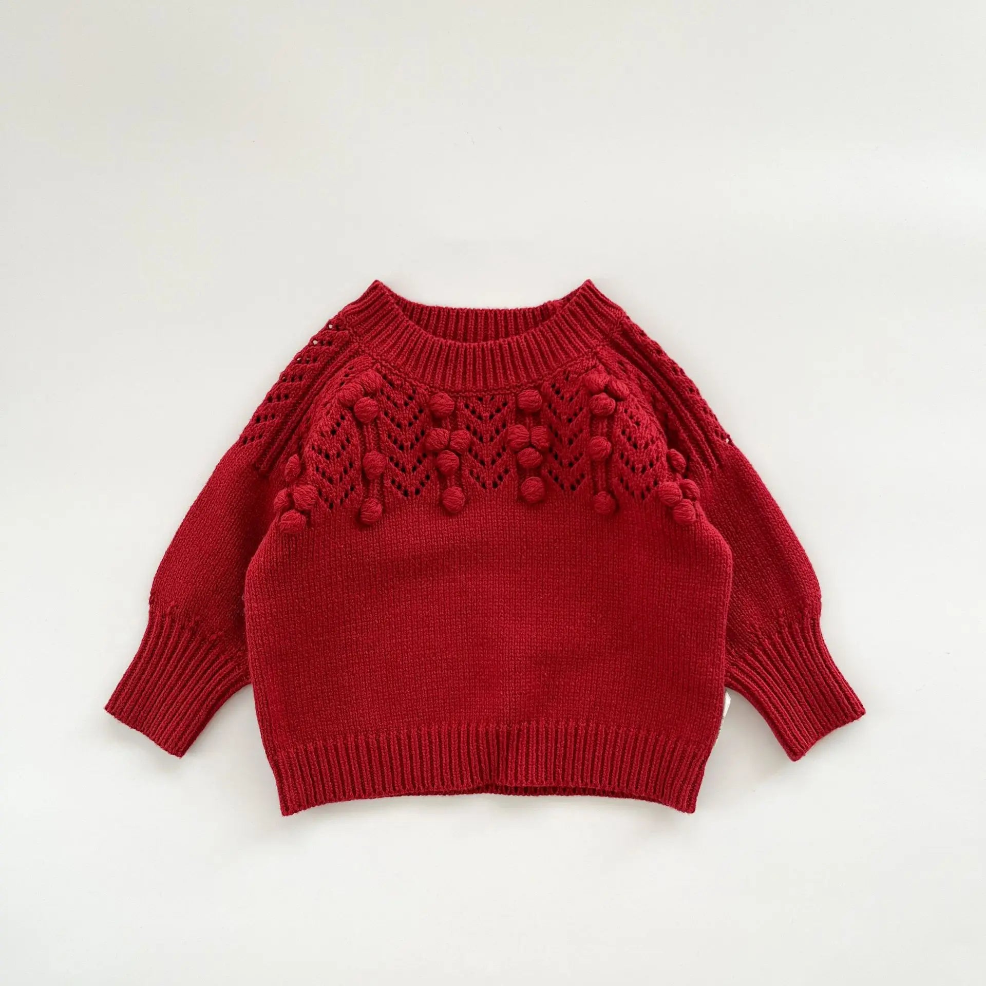 Bauble Baby Knit Set