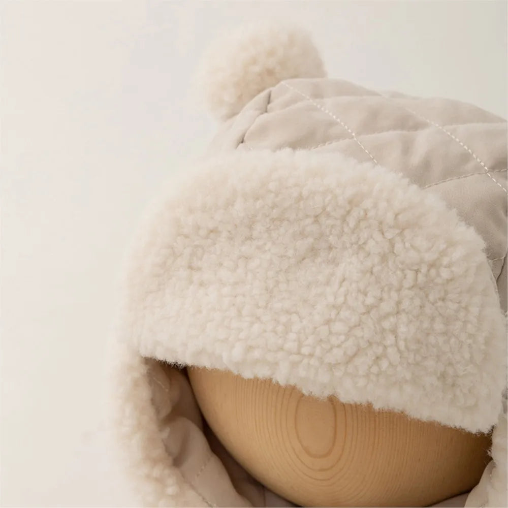 Baby Teddy Winter Hat