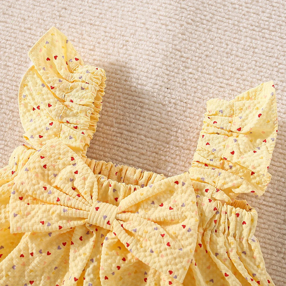 Love Polka Dot Two-Piece Set