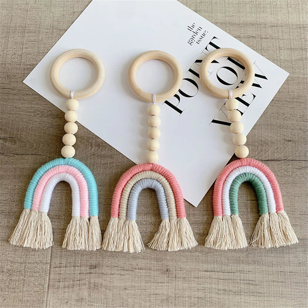 Hanging Rainbow Nursery Decor