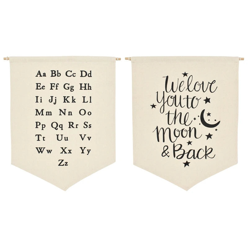 Hanging Nursery Canvas