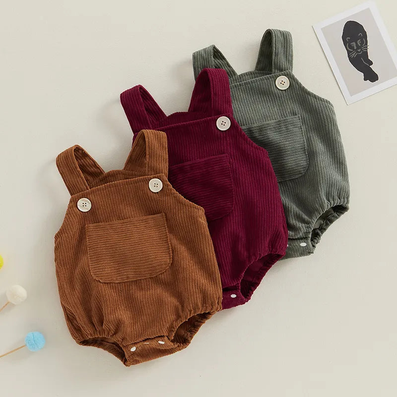Little Corduroy Romper