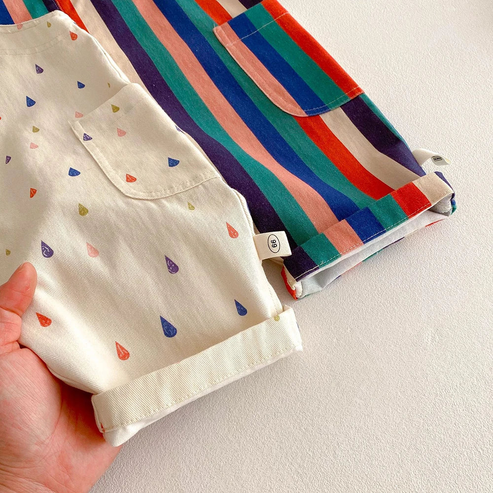 Colourful Dungarees