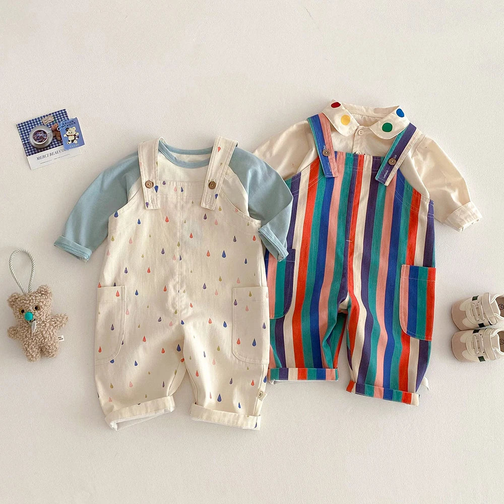 Colourful Dungarees